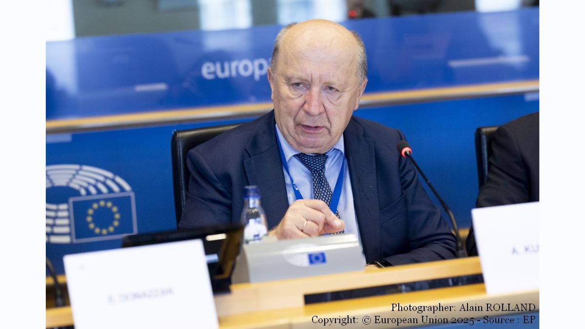 Comisarul european pentru Apărare, Andrius Kubilius