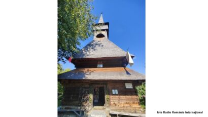 La Deseşti, în Maramureş, cu Părintele Ioan Ardelean