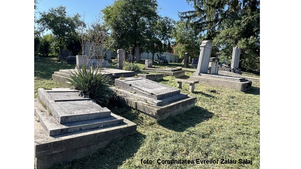 צילום: הקהילה היהודית זלאו סלאי (בית הקברות היהודי בזלאו נוקה שוב)