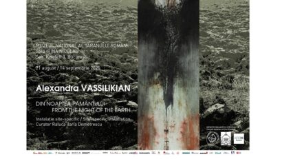 Artista Alexandra Vassilikian expune la Bucureşti