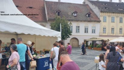 Târgul de carte Gaudeamus – la Sibiu
