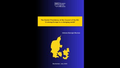 Semnal editorial IER: Opinia The Danish Presidency of the Council of the EU – “A strong Europe in a changing world”