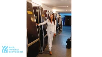 Nicuţa (Niki) Enache, revenită în România din Italia