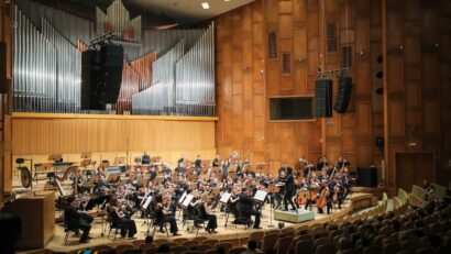 Ansamblurile Radio România participă la Festivalul Internațional George Enescu