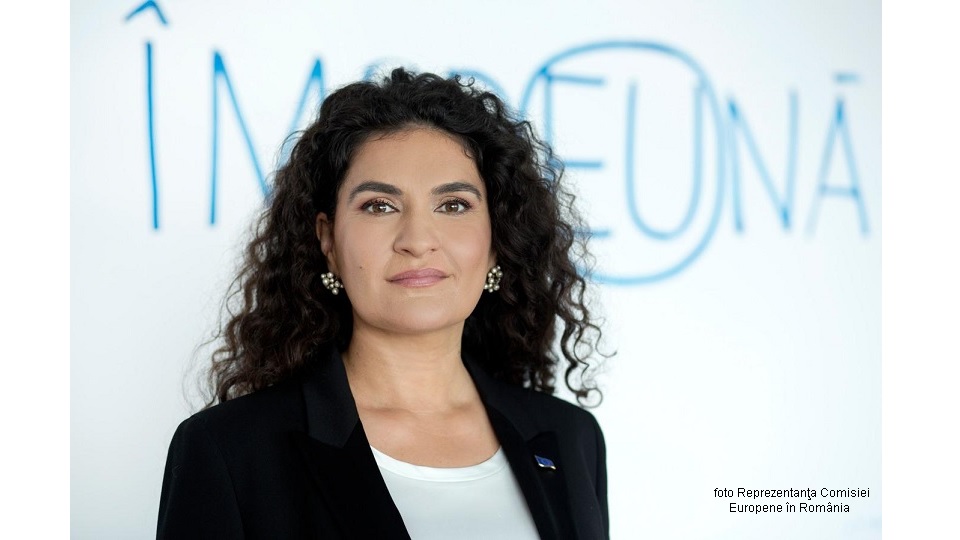 Ramona Chiriac, Şefa Reprezentanţei Comisiei Europene în România (foto Reprezentanţa Comisiei Europene în România)