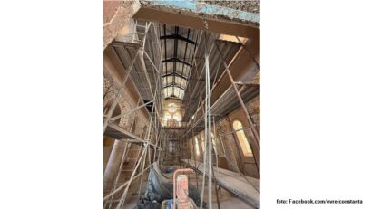 בית הכנסת הגדול בקונסטנטה, השיקום הואט