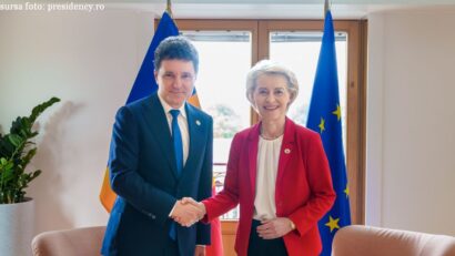 Președinta Comisiei Europene ajunge astăzi în România