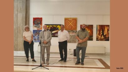 Expoziția „Școala de la Bistrița” 2025