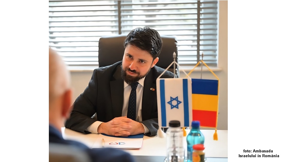 צילום: שגרירות ישראל ברומניה (סגן השגריר רמי טפליצקי)