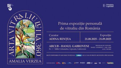 Amalia Verzea, artistă română plecată în Italia şi revenită în România