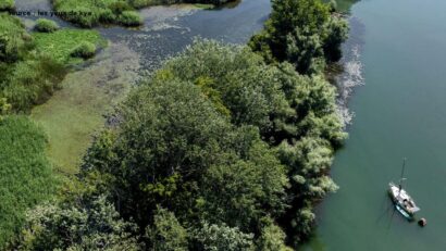Les yeux de Kya, descente du Danube à la voile