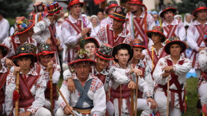 Desde Rumanía hacia el mundo: La danza Căluş o los Căluşarii, Patrimonio Cultural Inmaterial de la UNESCO