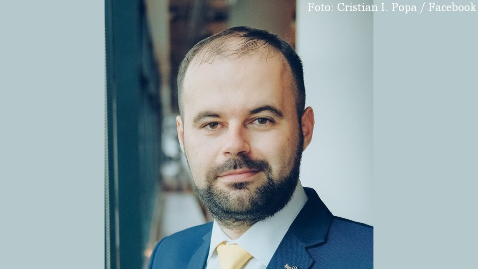 Cristian Popa, membru al Consiliului de administraţie al BNR