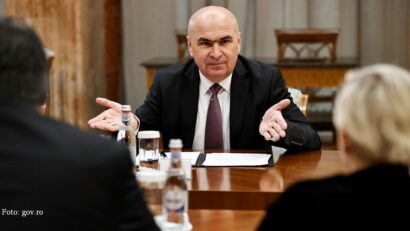 Discuţii privind noile măsuri fiscal – bugetare