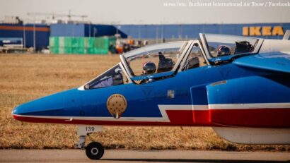 La « Patrouille de France » est ce weekend à Bucarest