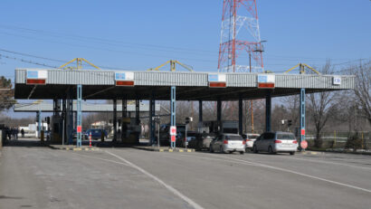 Control coordonat pe sensul de intrare în ţară la PTF Galaţi