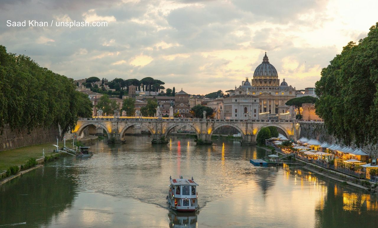 Roma, Italia (Foto: Saad Khan / unsplash.com)