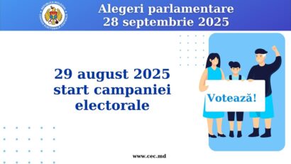 Republica Moldova, în campanie electorală