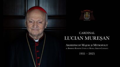 מסר על מותו של הקרדינל לוצ'יאן מורשאן