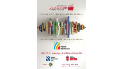 Târgul de Carte Gaudeamus Radio România – Iaşi Ediţia a cincea 17 – 21 septembrie
