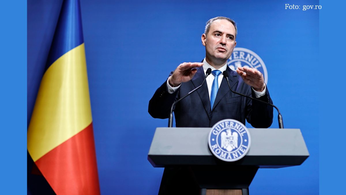 Finanzminister Alexandru Nazare