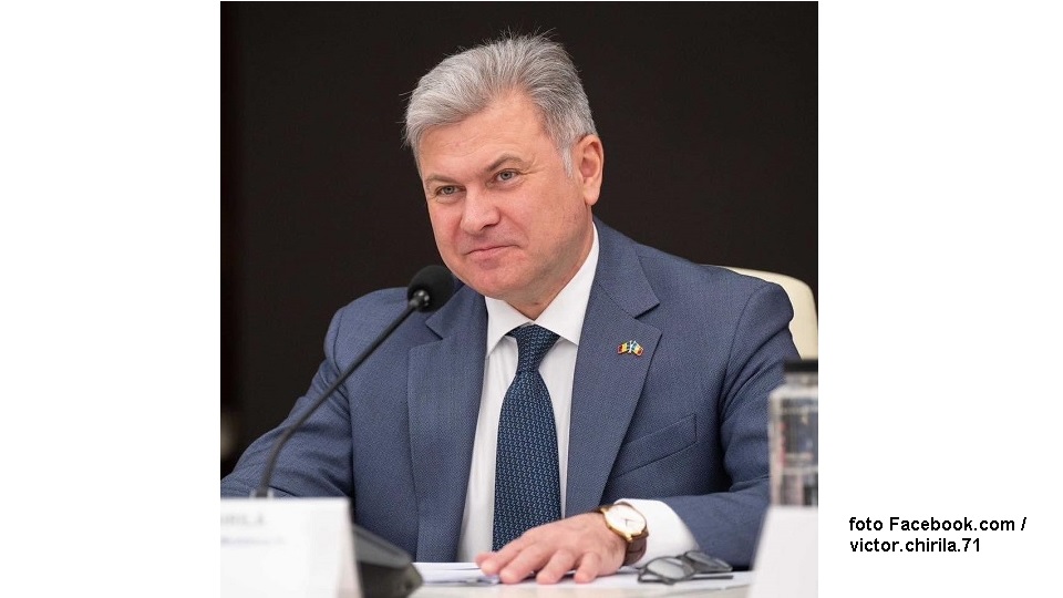 Ambasadorul Victor Chirilă (foto Facebook.com/victor.chirila.71)