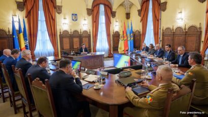 CSAT (Foto: presidency.ro)