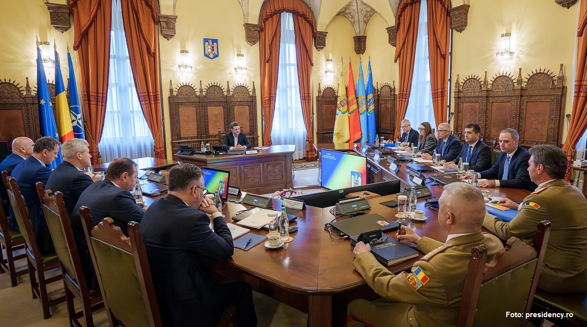 CSAT (Foto: presidency.ro)