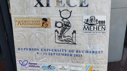 Bucharest has recently hosted one of the the highest international scientific events in the field of Egyptology