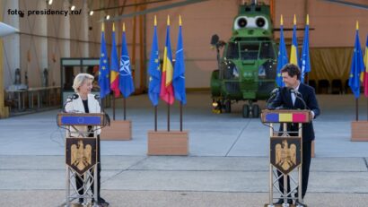 Uniunea Ivropeanâ şi Flancul ditu Apiritâ