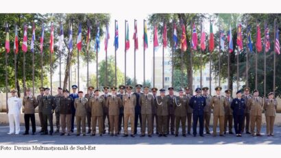 Unitatea de Integrare a Forțelor NATO din România, la 10 ani de existență