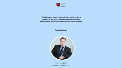 Seria Interviuri@IER: dl Fabian Zuleeg, director executiv al European Policy Centre