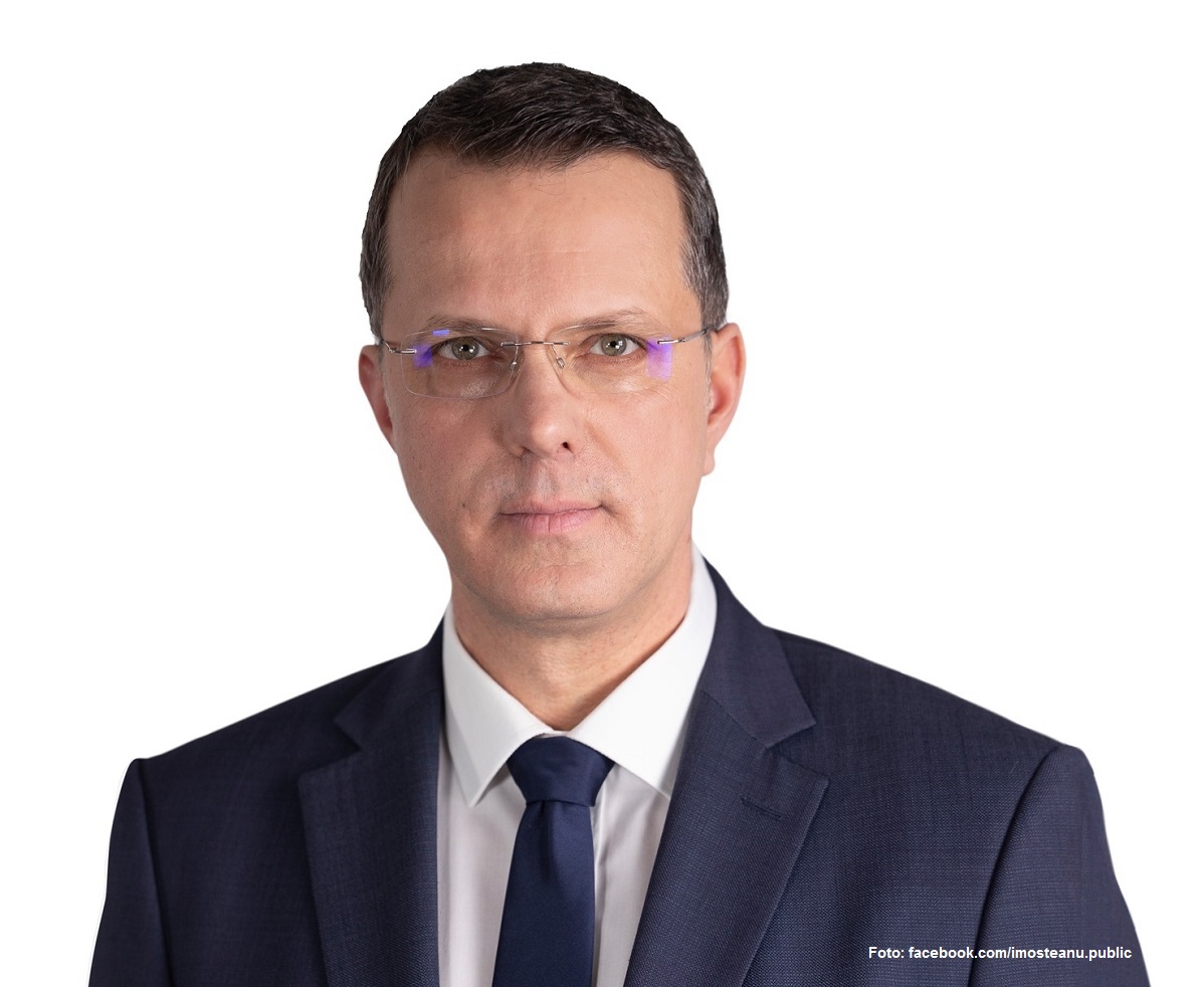 Ionuț Moșteanu, ministrul Apărării (Foto: facebook.com/imosteanu.public)