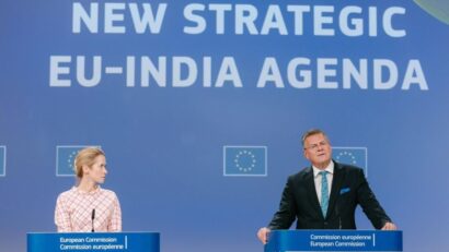UE caută să îmbunătățească relațiile cu India