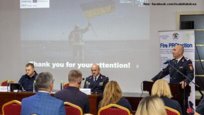 Proiect româno-ucrainean pentru prevenirea incendiilor de-a lungul Dunării