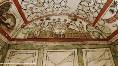 Розписана гробниця гіпогей в Констанці