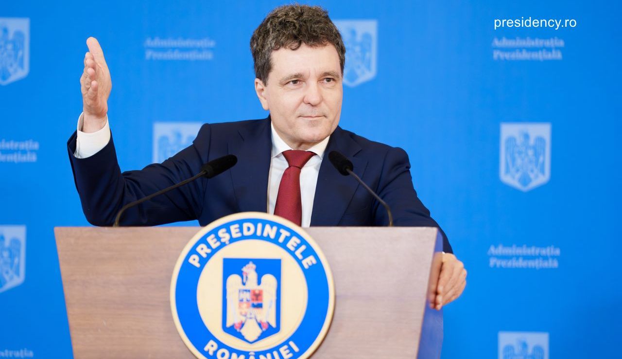 Preşedintele României, Nicusor Dan (foto: presidency.ro)