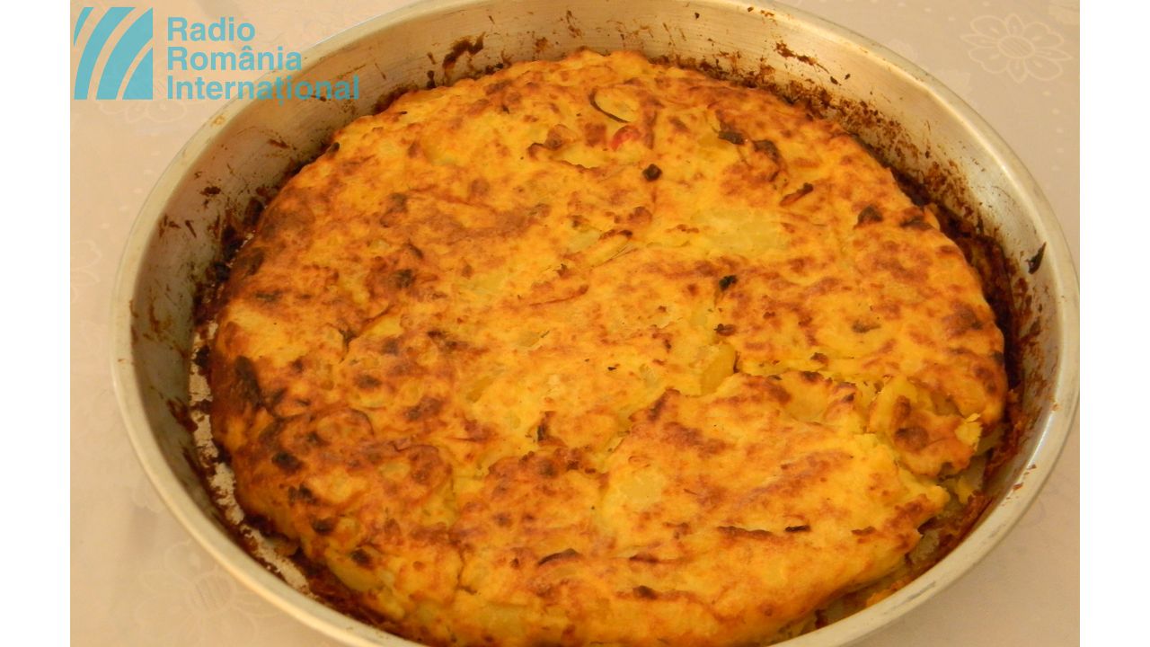 Plăcintă dobrogeană / Foto: Ștefan Baciu