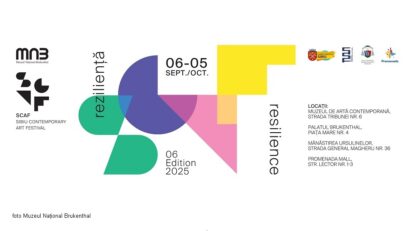 SCAF – Sibiu Contemporary Art Festival, ediția a 6-a