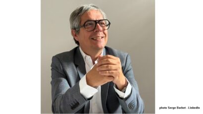Serge Barbet - Directeur du CLEMI (photo LinkedIn)
