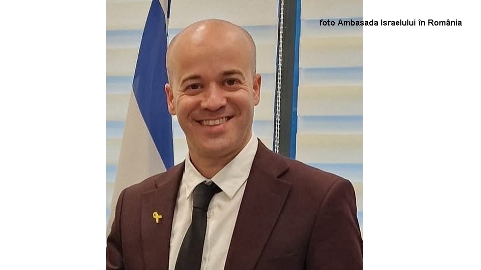צילום: סגן השגריר ארז גולן (צילום אמבסדה ישראללואי רומניה)