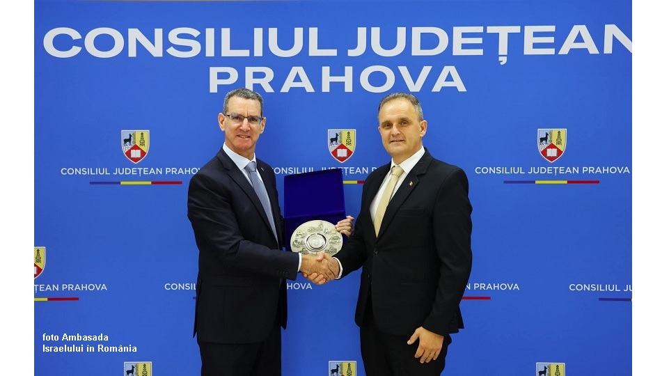 ביקור שגריר ישראל בפרהובה (צילום: שגרירות ישראל ברומניה)