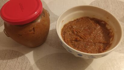 Secretele bucătăriei româneşti: Zacuscă cu ciuperci