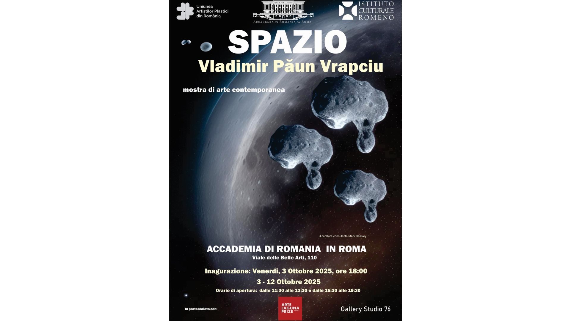 fonte: facebook.com/ Accademia di Romania