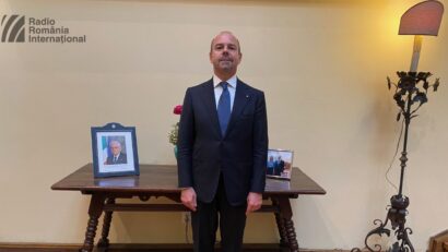 Ambasciatore Alfredo Durante Mangoni, fine missione in Romania