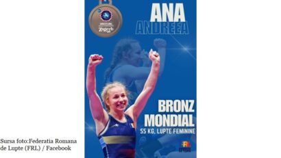 Sportivul săptămânii: Luptătoarea Andreea Ana