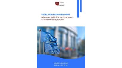 Dialoguri@IER: Viitorul cadru financiar multianual și adoptarea politicii de coeziune