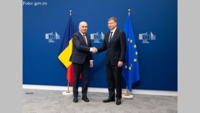 Premierul român la Bruxelles