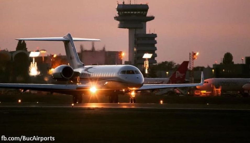 Aeroport Otopeni (sursa foto: bucharest-airports)