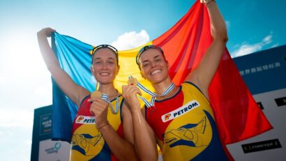 Sportivul săptămânii: Canotoarele Simona Radiş şi Magdalena Rusu